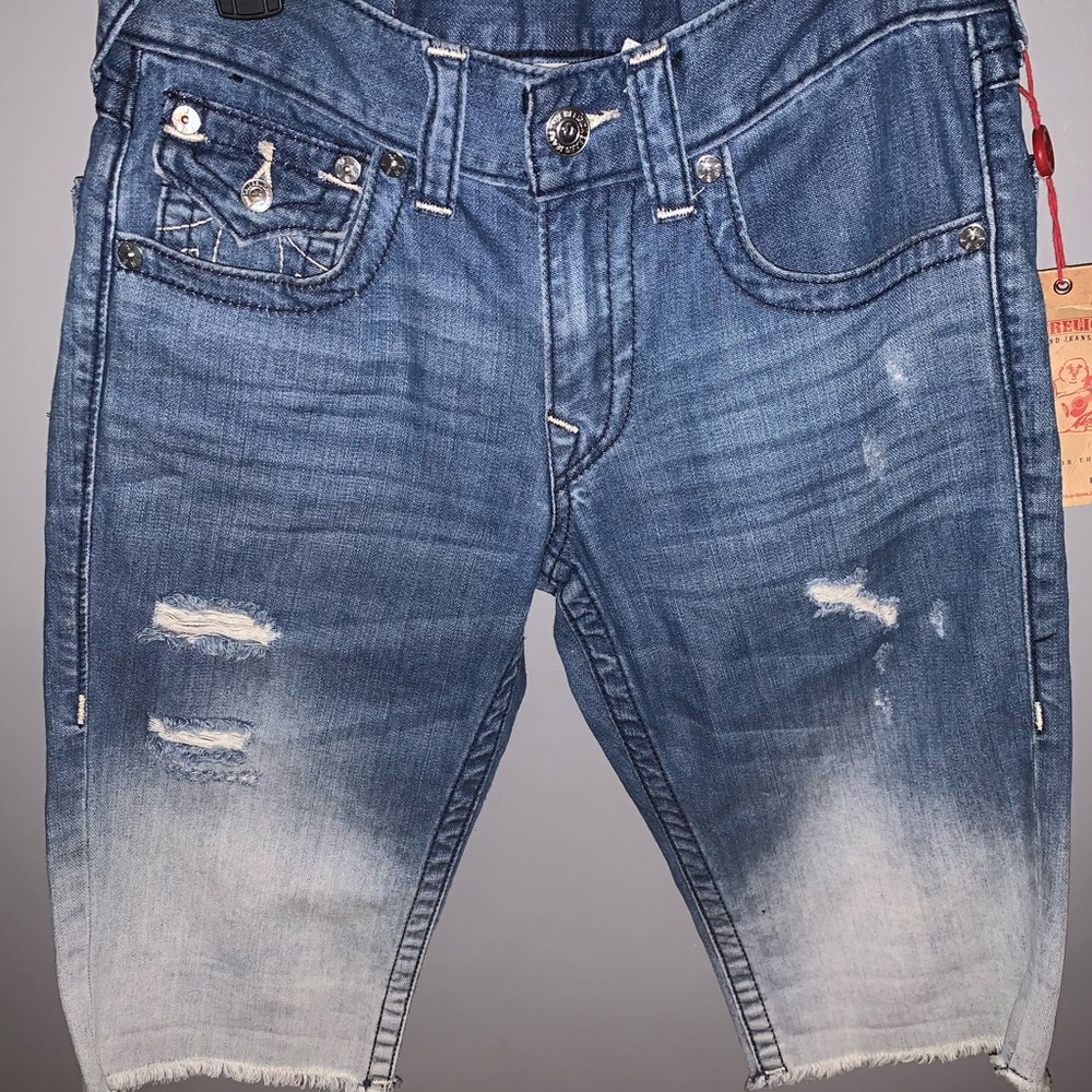 True religion jean shorts